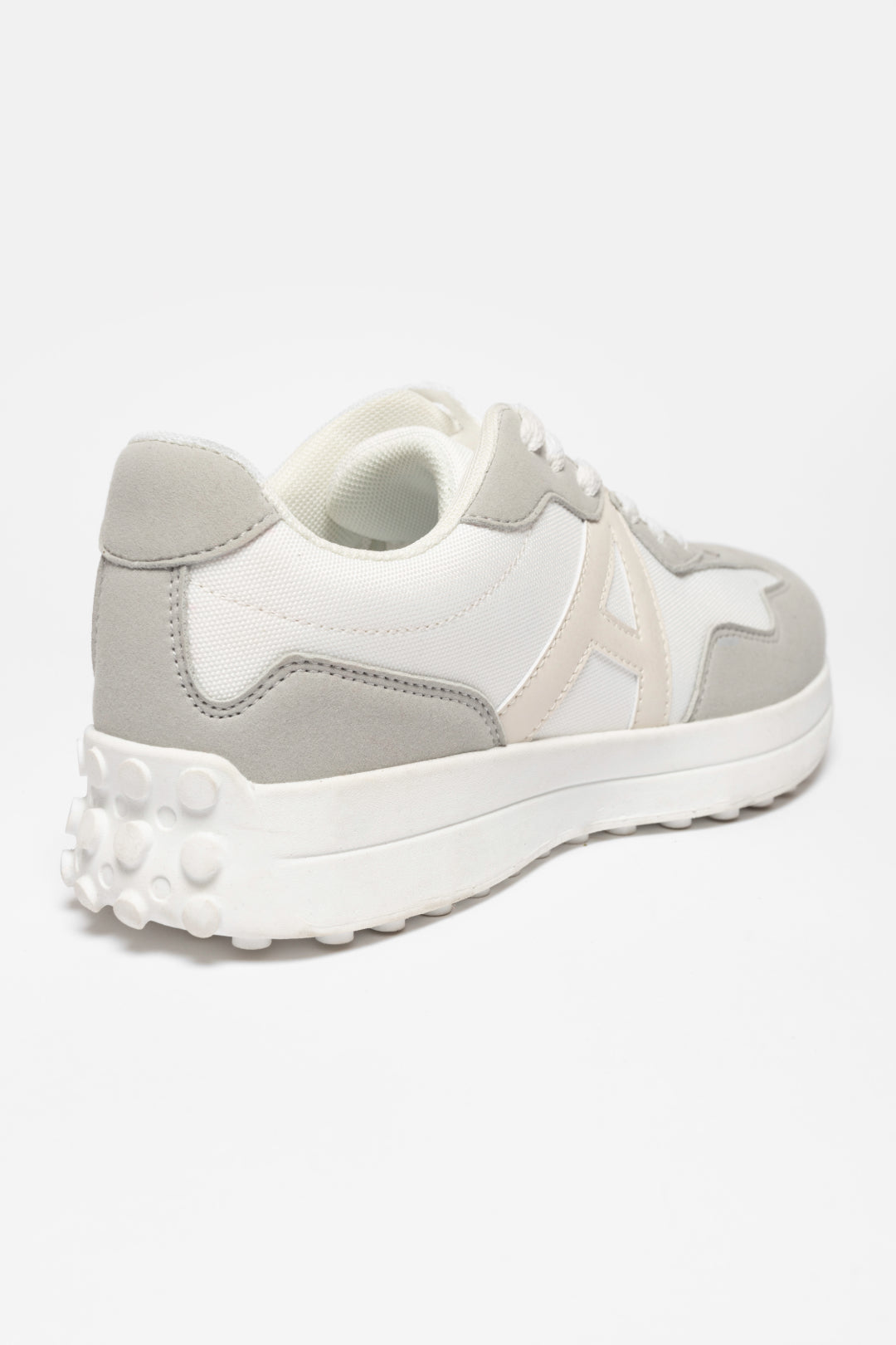 Lerato Waffle Sneaker _ 160818 _ Grey