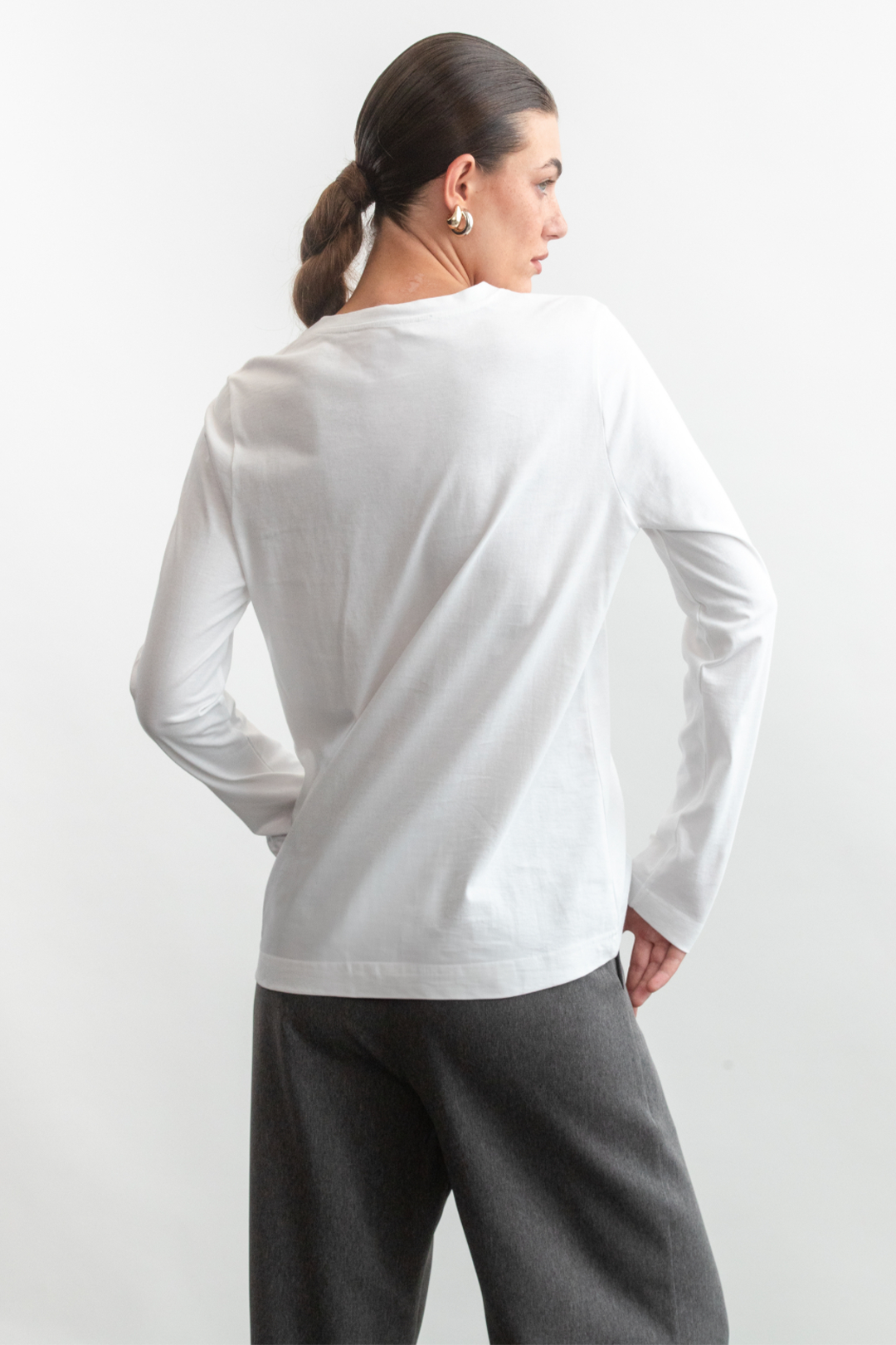 Alana T-Shirt _ 162466 _ White