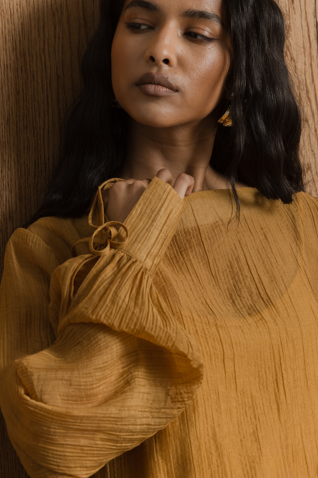 Hazel Long Sleeve Maxi