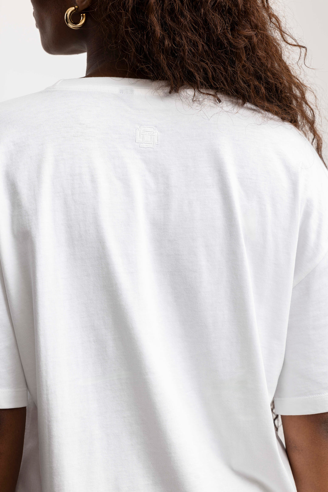 Billie Oversized T-Shirt _ 169029 _ White