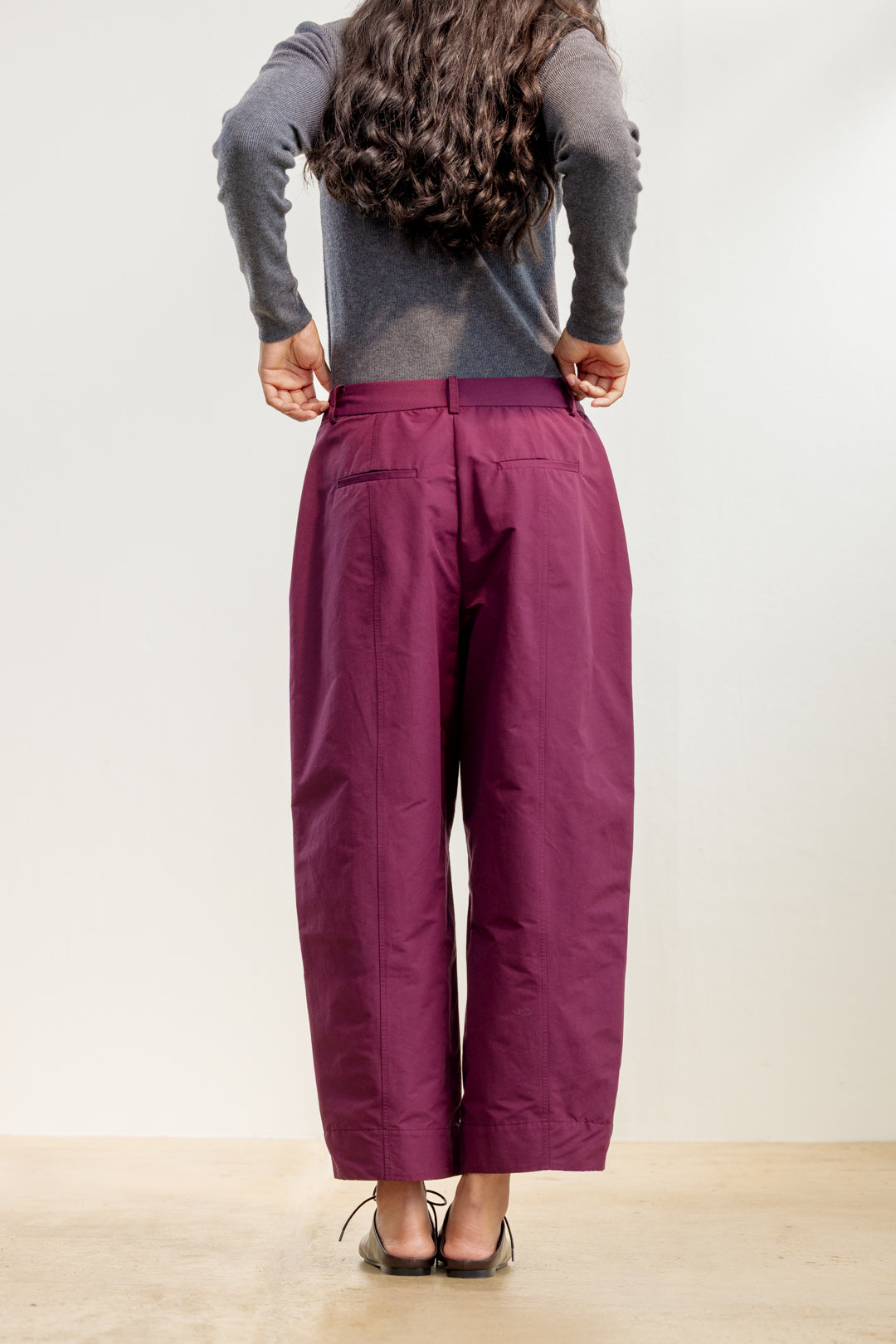 Imara Barrel Leg Pants