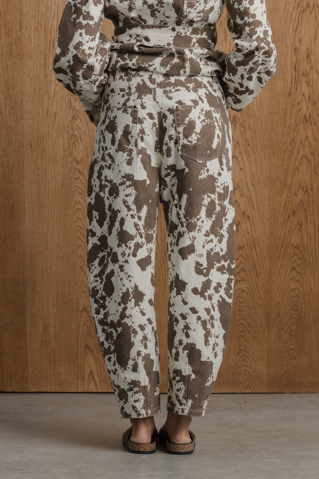 Bronwyn Barrel Leg Denim