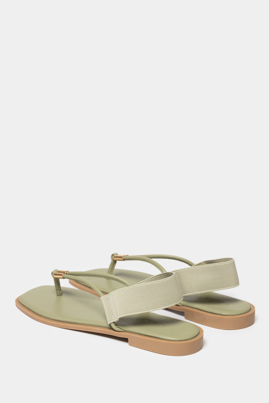 Sinawo Elasticated Slingback Sandals