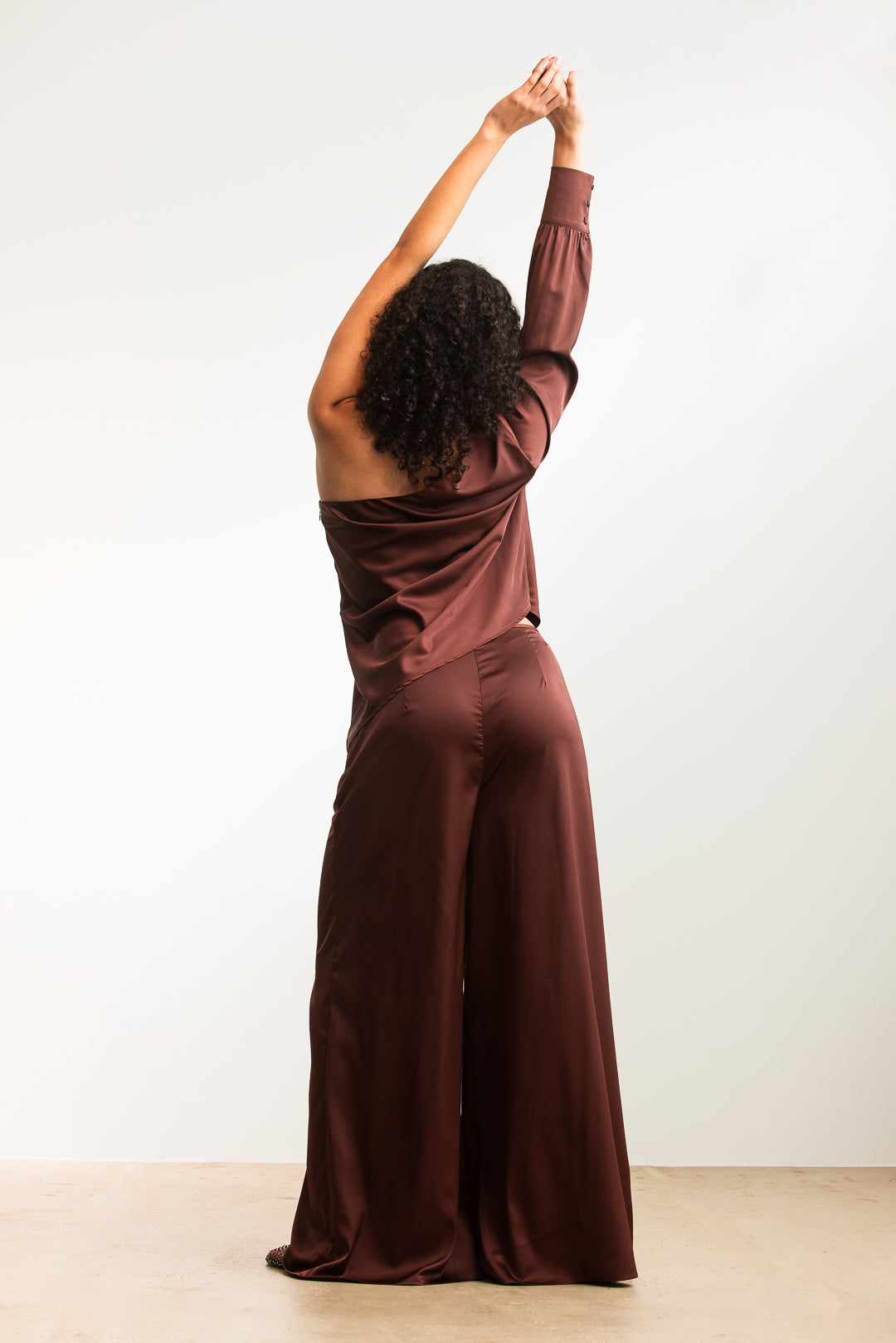 Zarie One Shoulder Blouse
