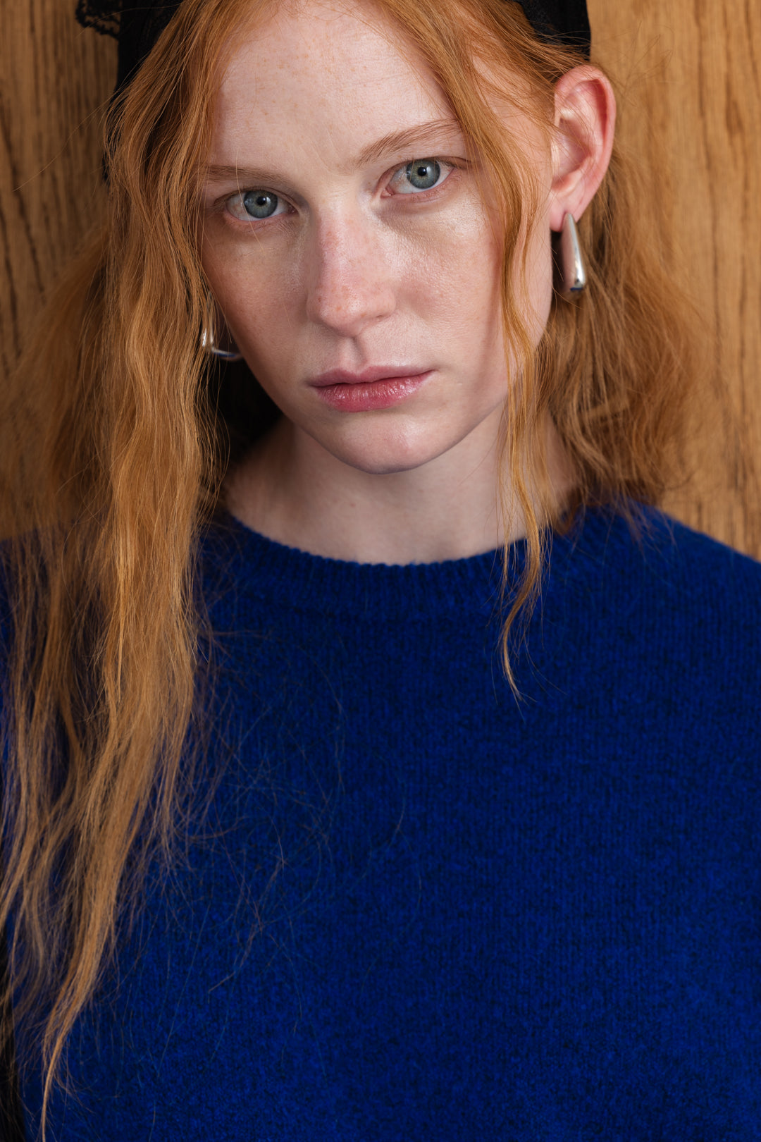 Kairo Boxy Crew Knit