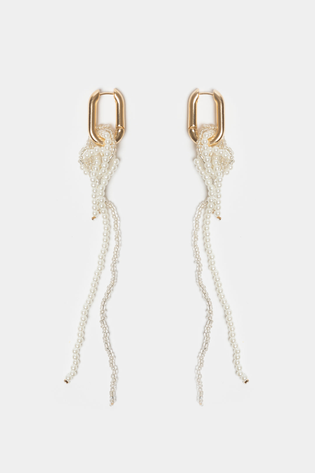 Khutsiso Pearl Cascade Earrings