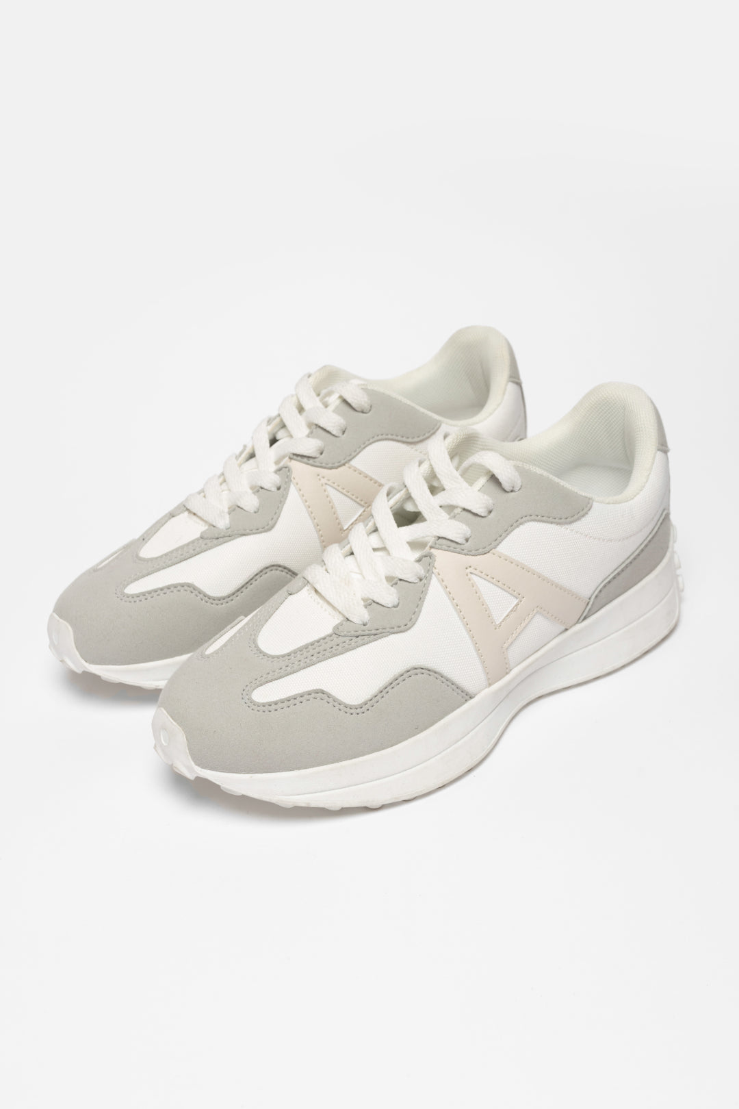 Lerato Waffle Sneaker _ 160818 _ Grey