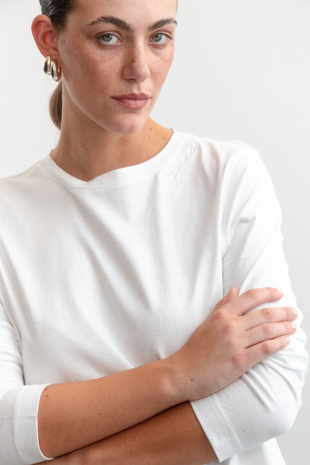 Alana T-Shirt _ 162466 _ White