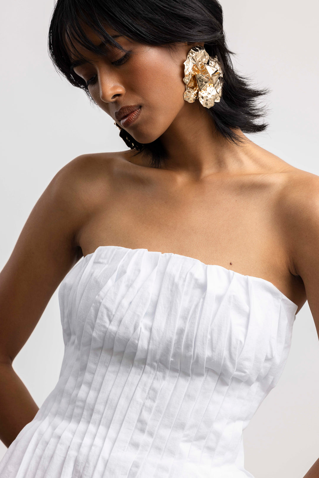 Lina Pintuck Boobtube _ 165994 _ White