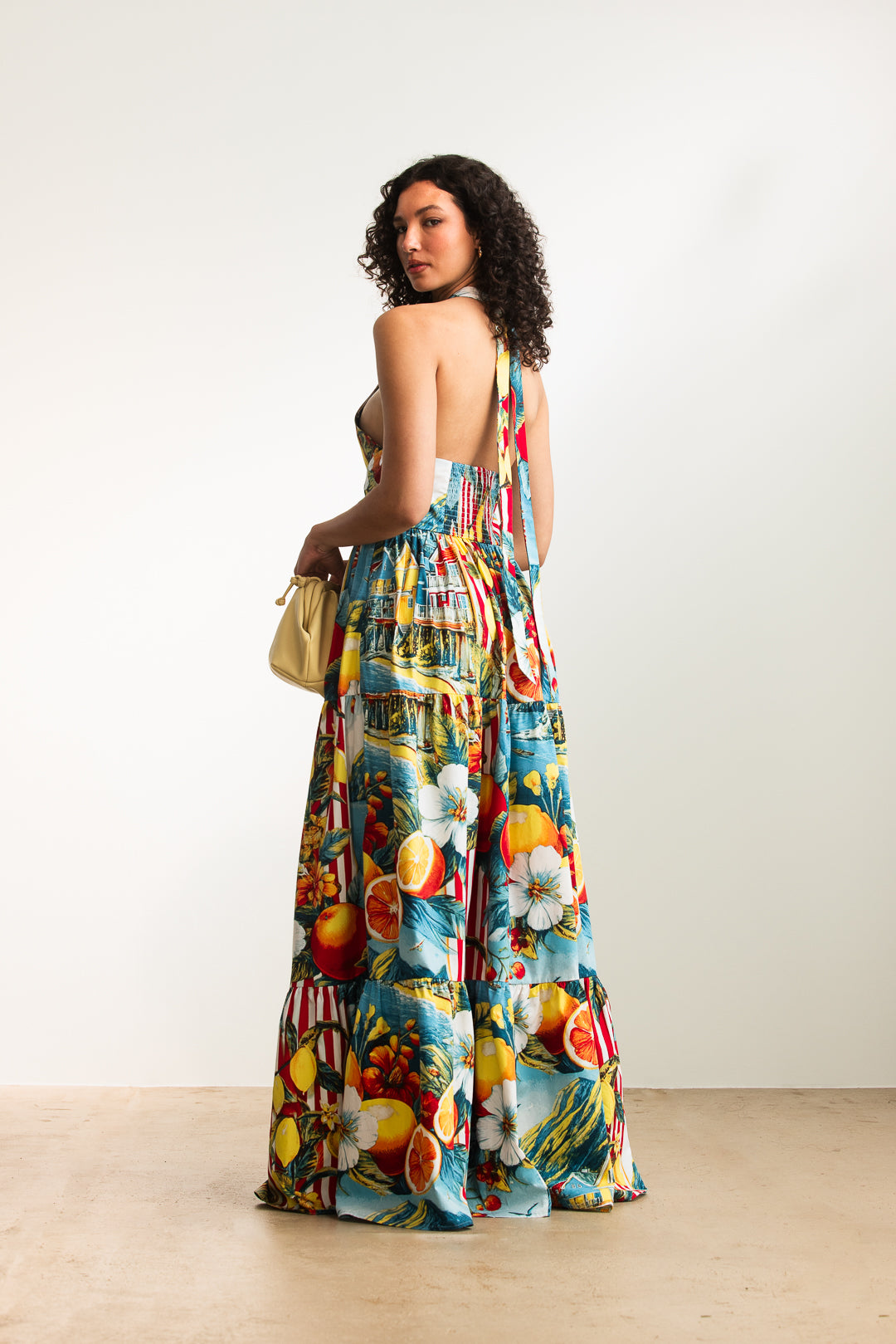 Nathi Halter Neck Maxi