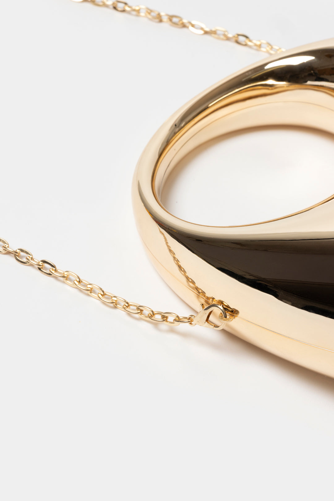 Zuzi Gold Bag