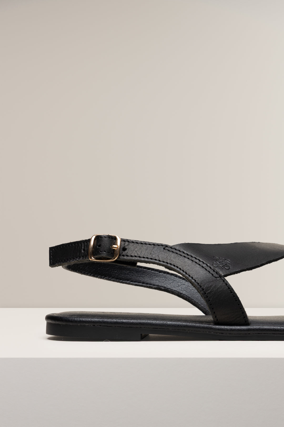 Lichume Leather Toe-Post Sandal