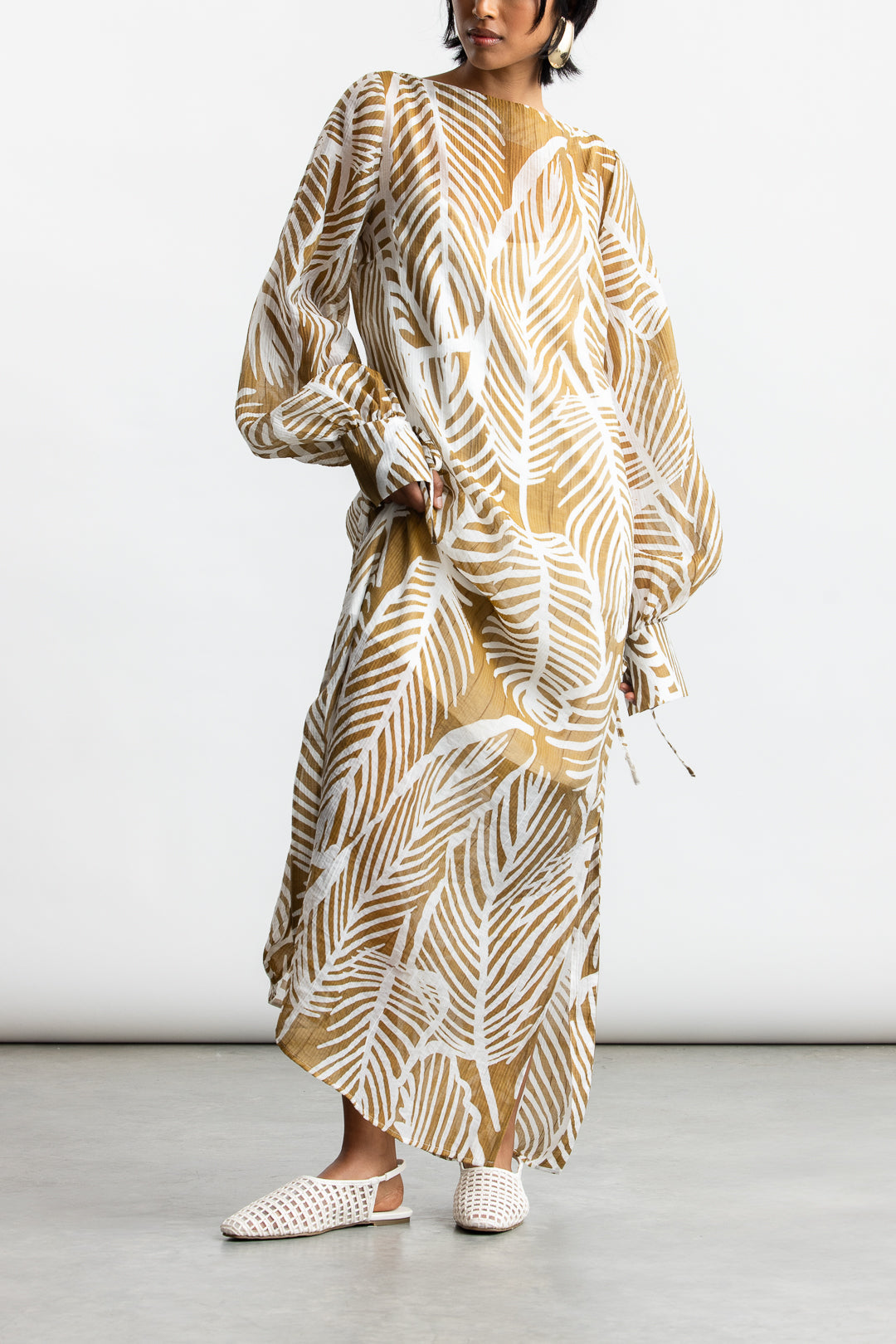 Hazel Long Sleeve Maxi _ 168511 _ Assorted