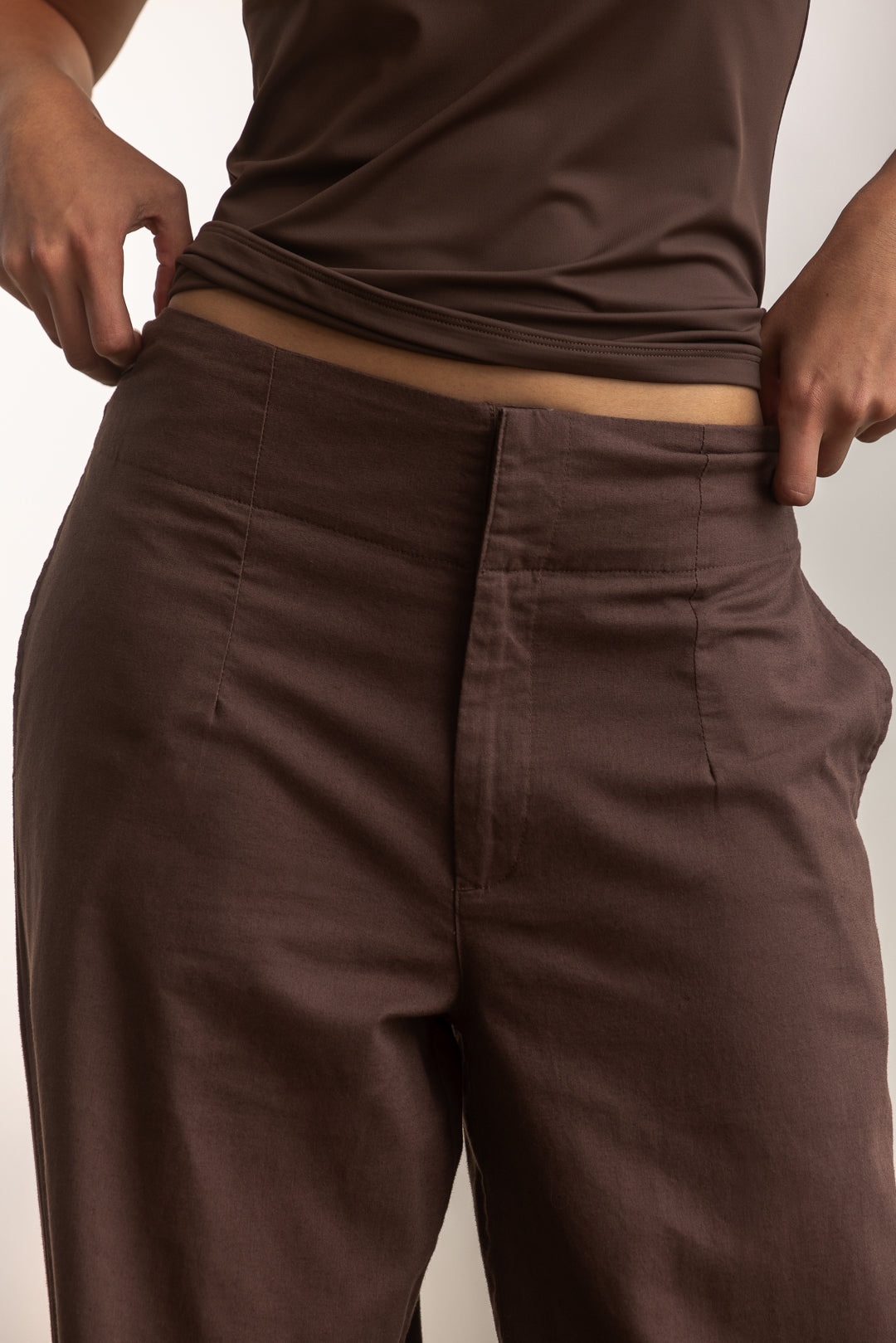 Ilhaam Structured Straight Leg