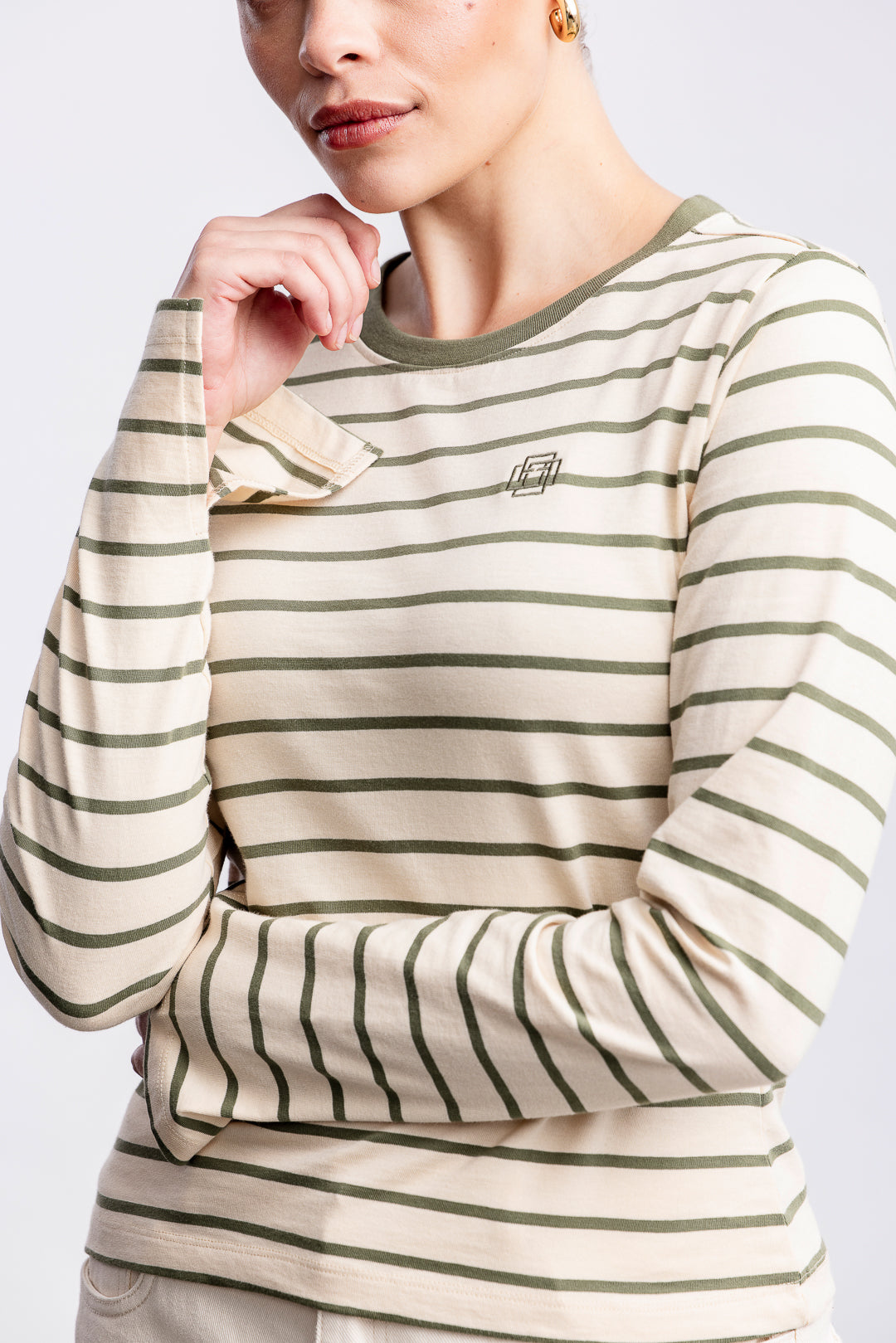 Zarah Split Sleeve Tee _ 162720 _ Assorted