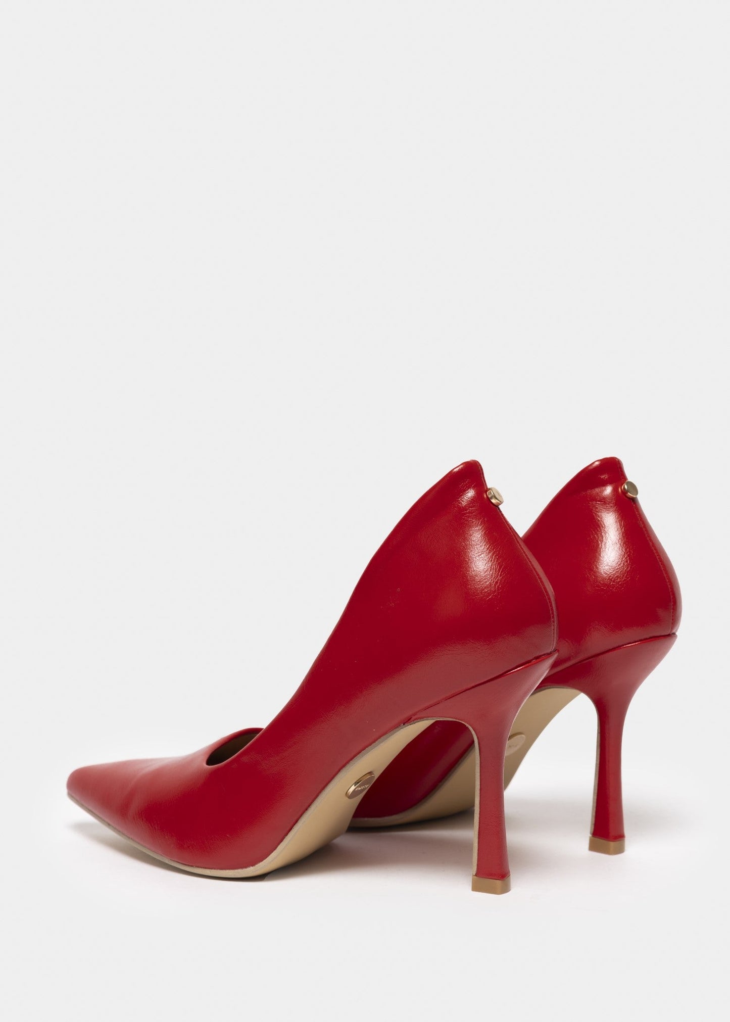 Kelly Court Heel _ 161615 _ Red