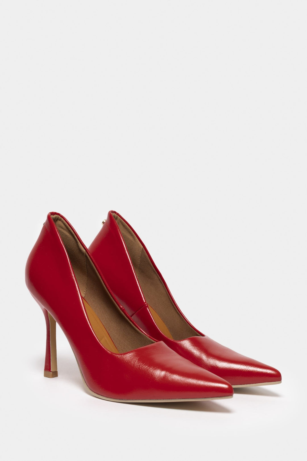 Kelly Court Heel _ 161615 _ Red