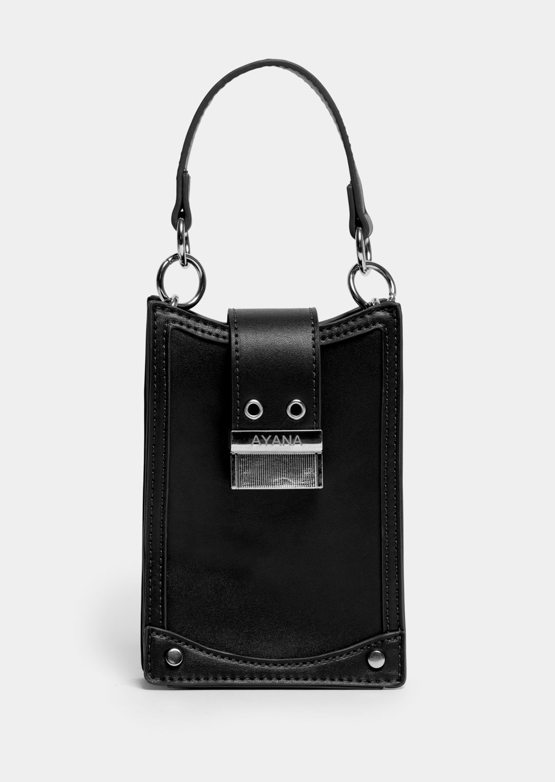 Esihle Mobile Phone Bag _ 161202 _ Black Texture