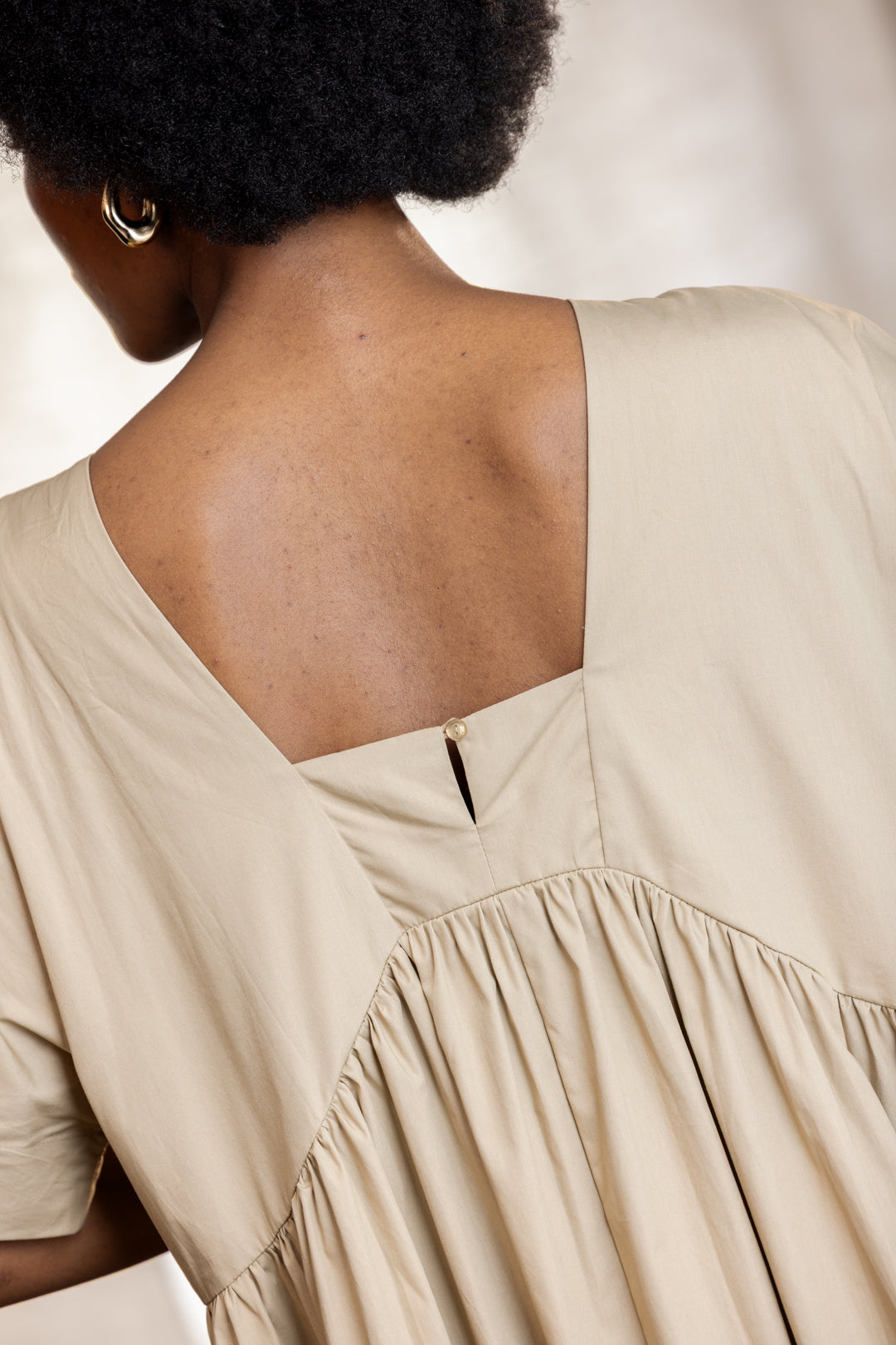 Lana Maxi Cotton Dress
