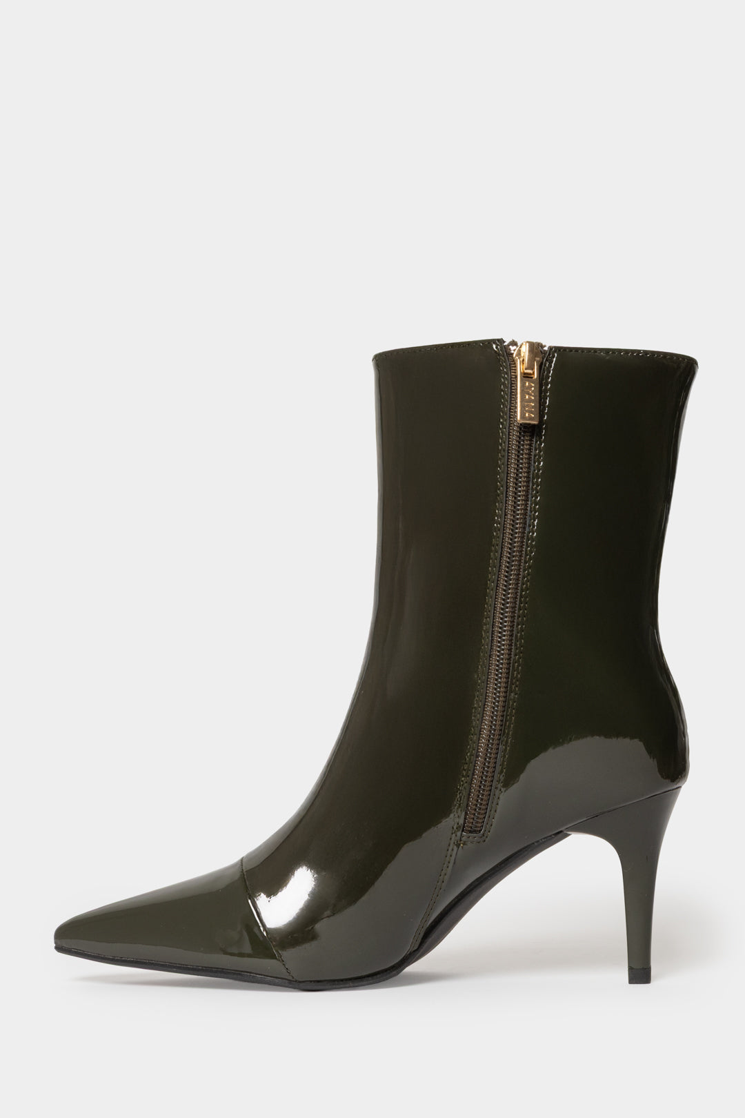 Liyema Patent Ankle Boot