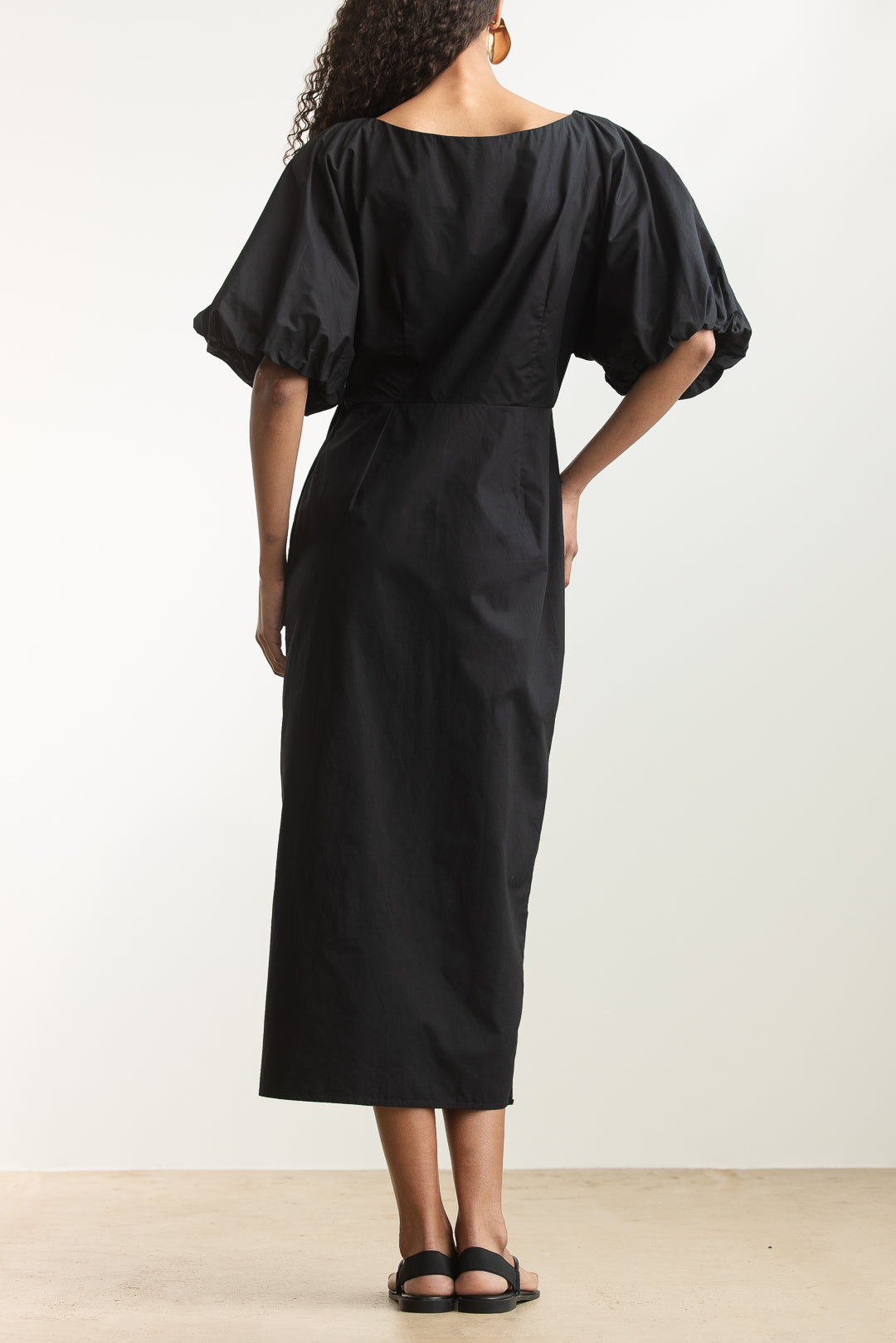 Grace Bubble Sleeve Dress