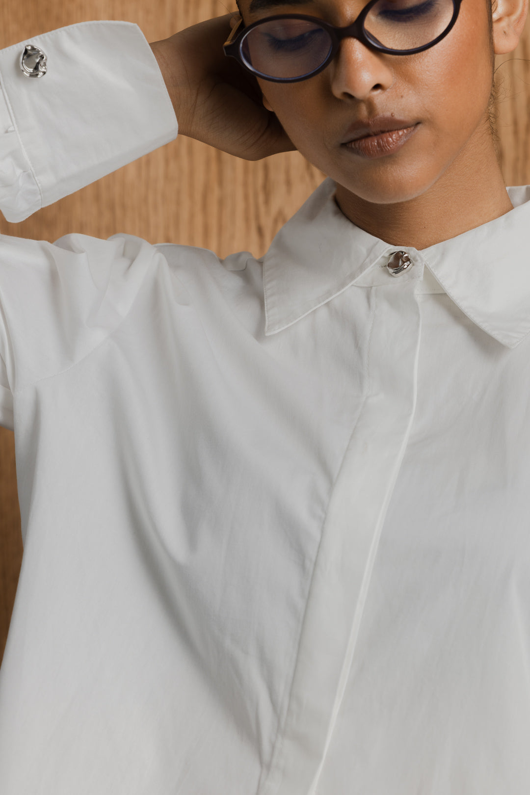 Aria Classic Cotton Shirt