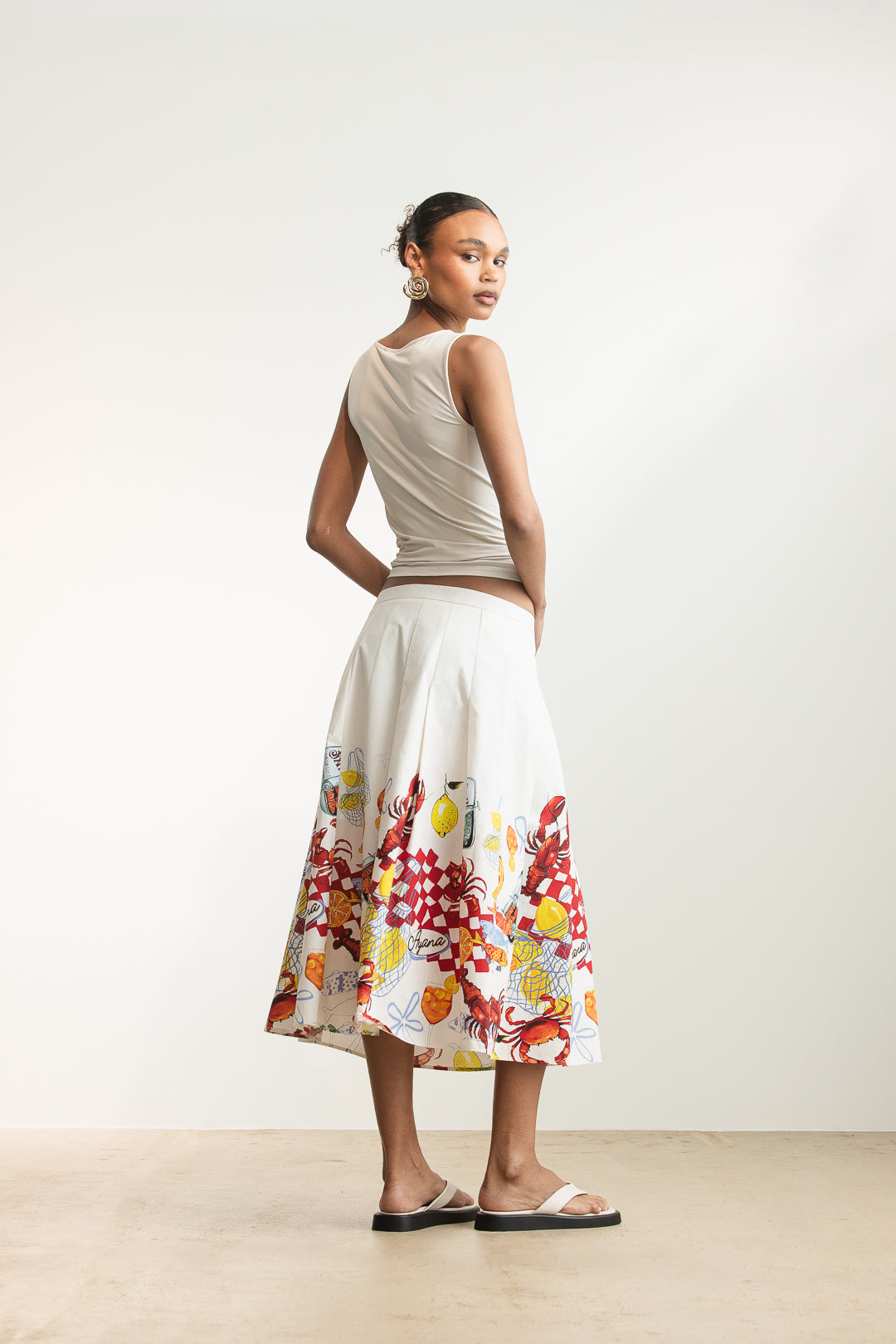Nandi Midi Skirt