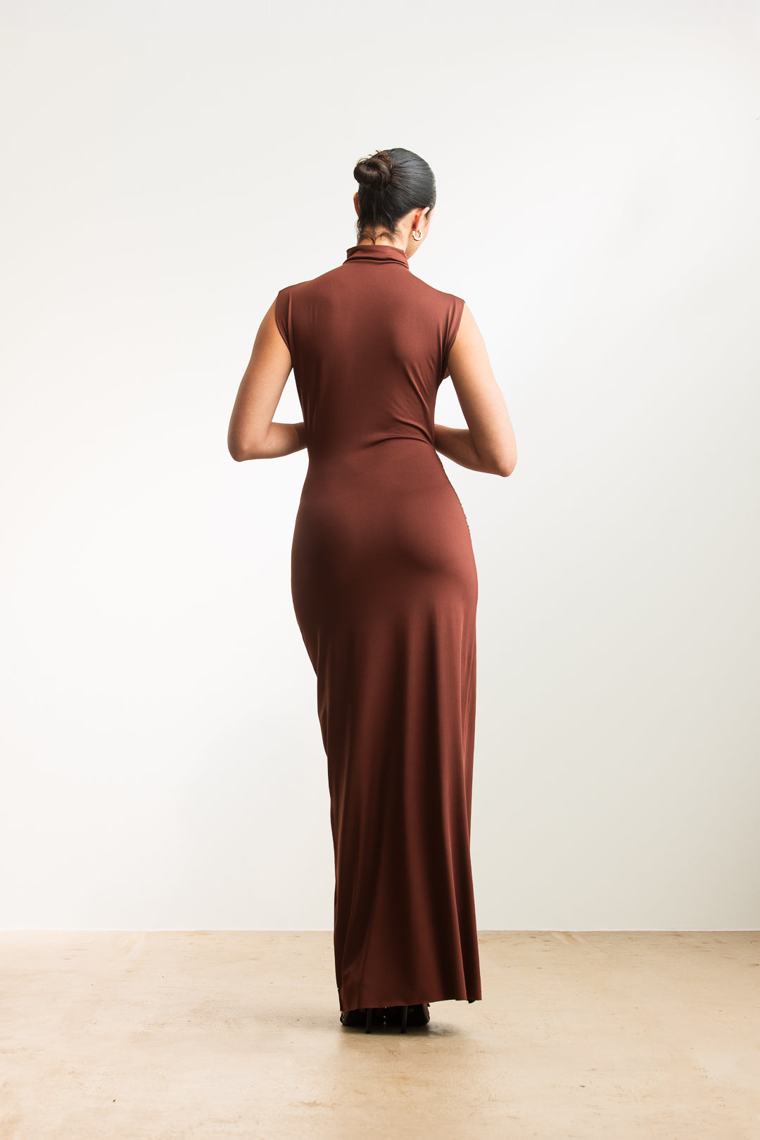 Ariel Knot Front Maxi