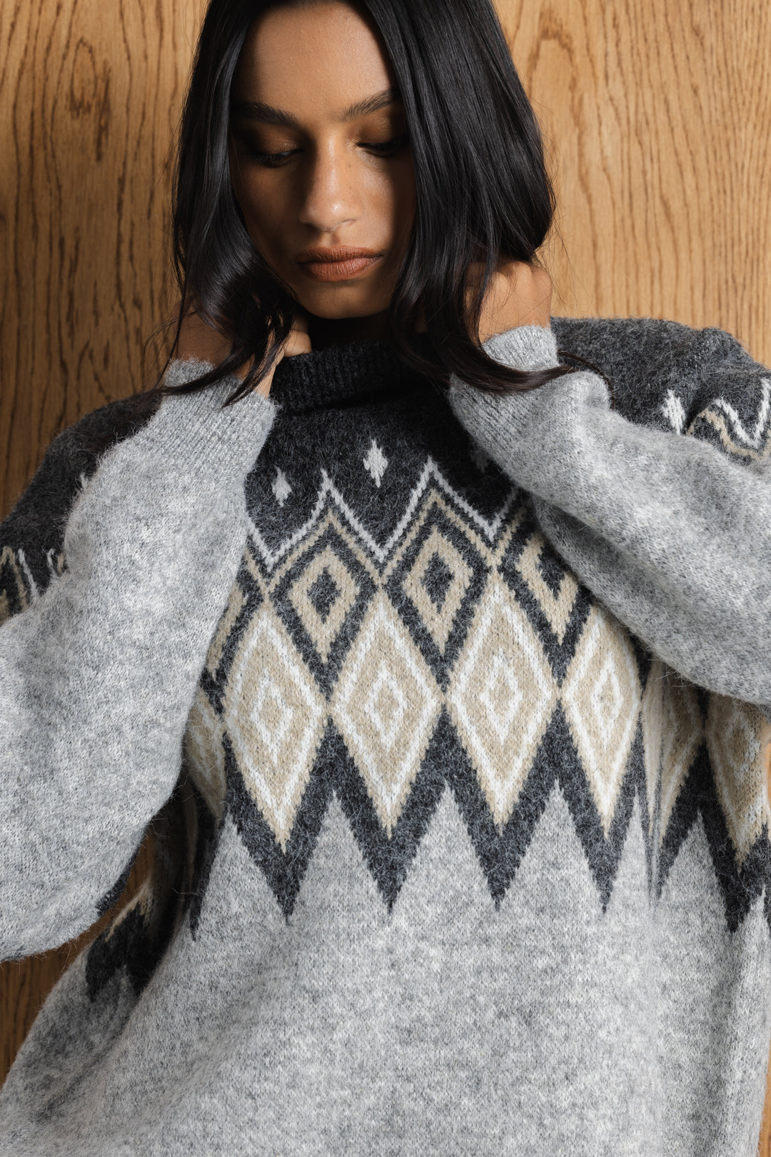 Mila Fair Isle Knit