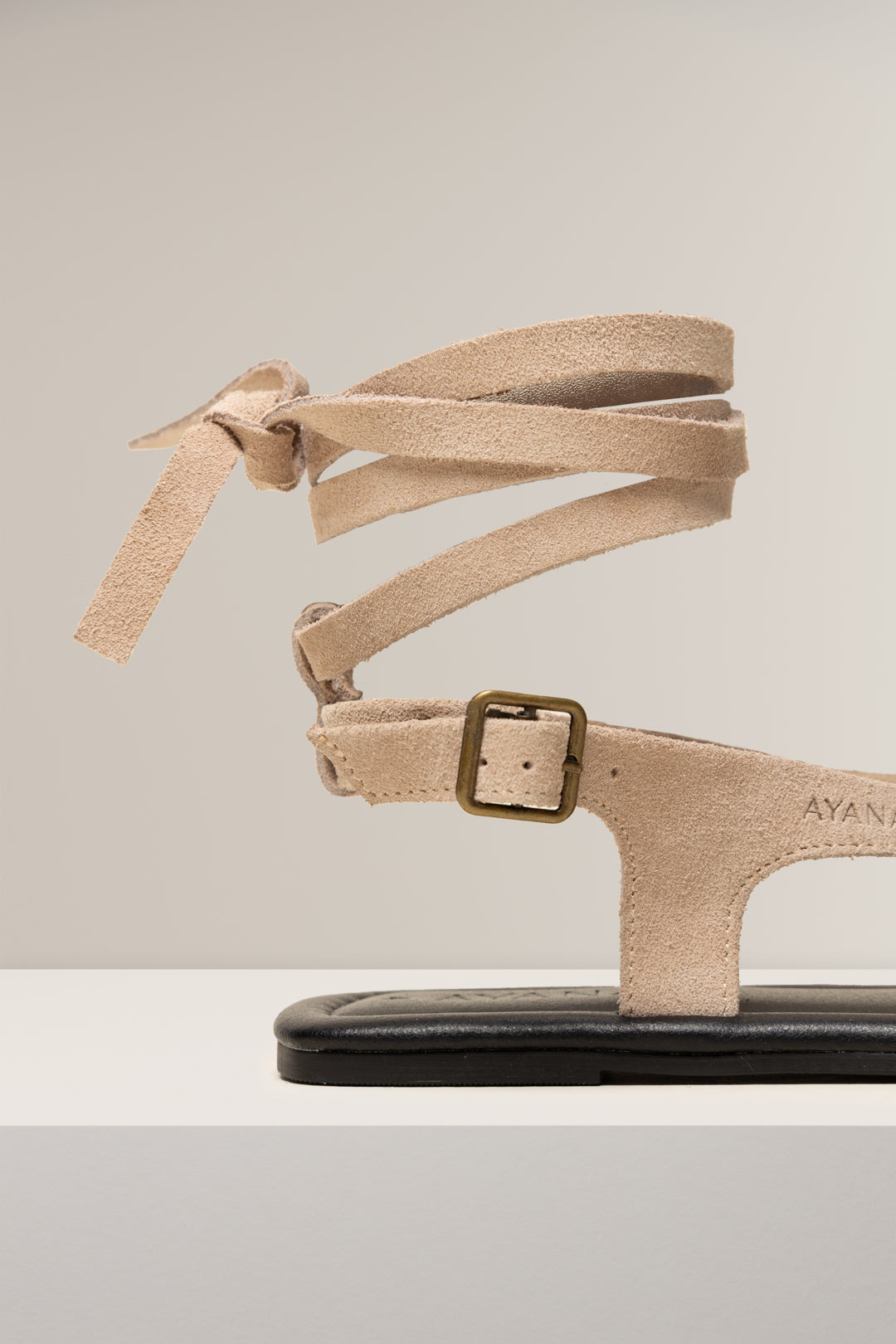 Masande Leather Wrap Sandal