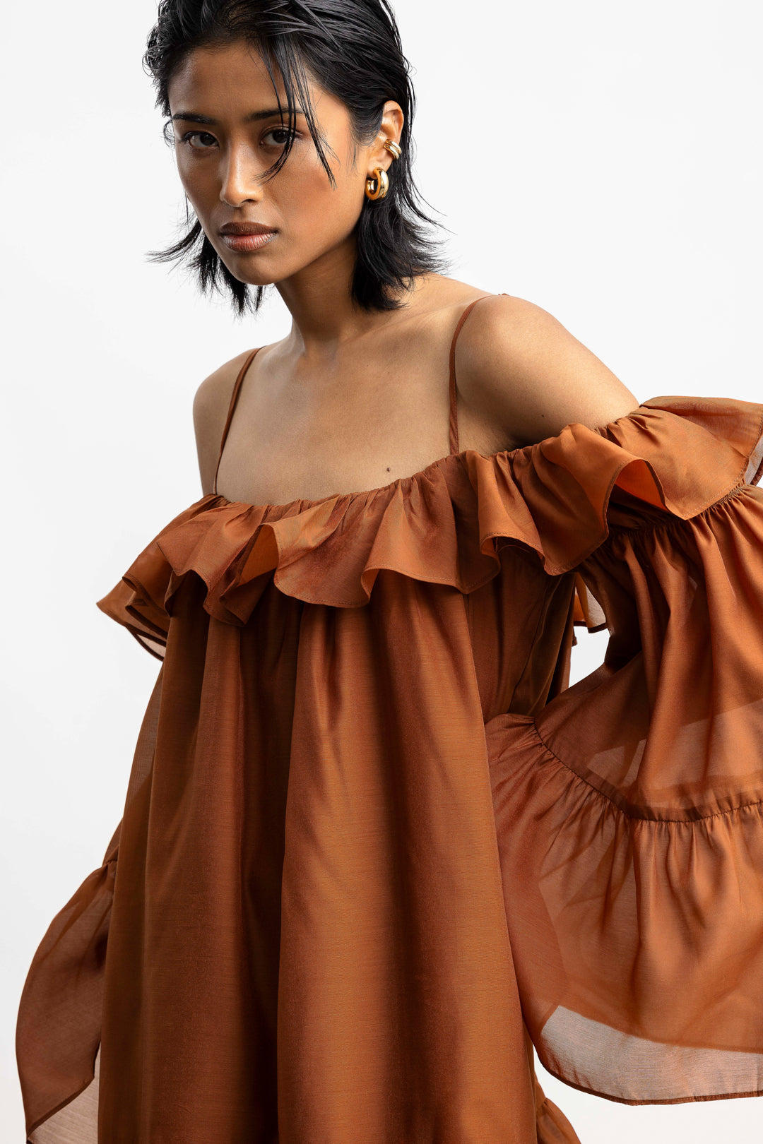 Stevie Babydoll Mini _ 168297 _ Brown