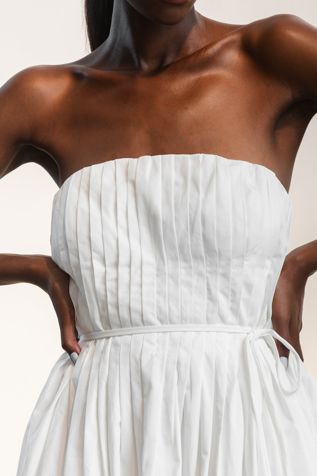 Vuyokazi Knife Pleat Dress