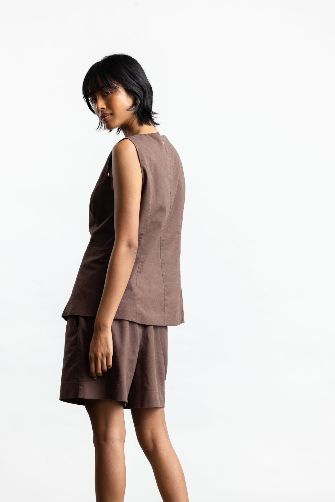 Alistine Sleeveless Top