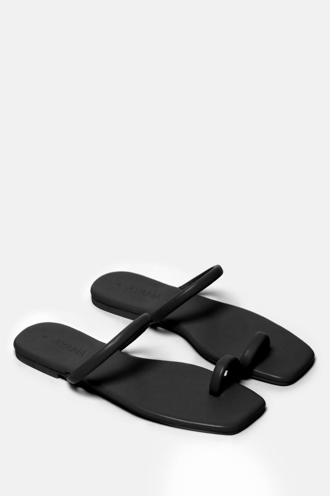 Fera Slide-In Sandals _ 168071 _ Black Texture