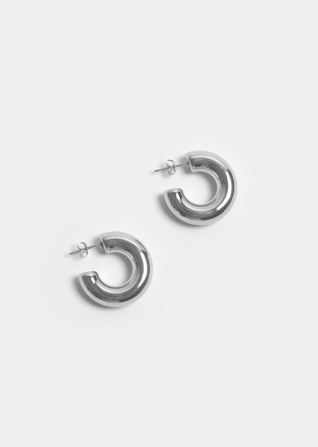 Zamo 3pk Stackable Earrings _ 161287 _ Silver