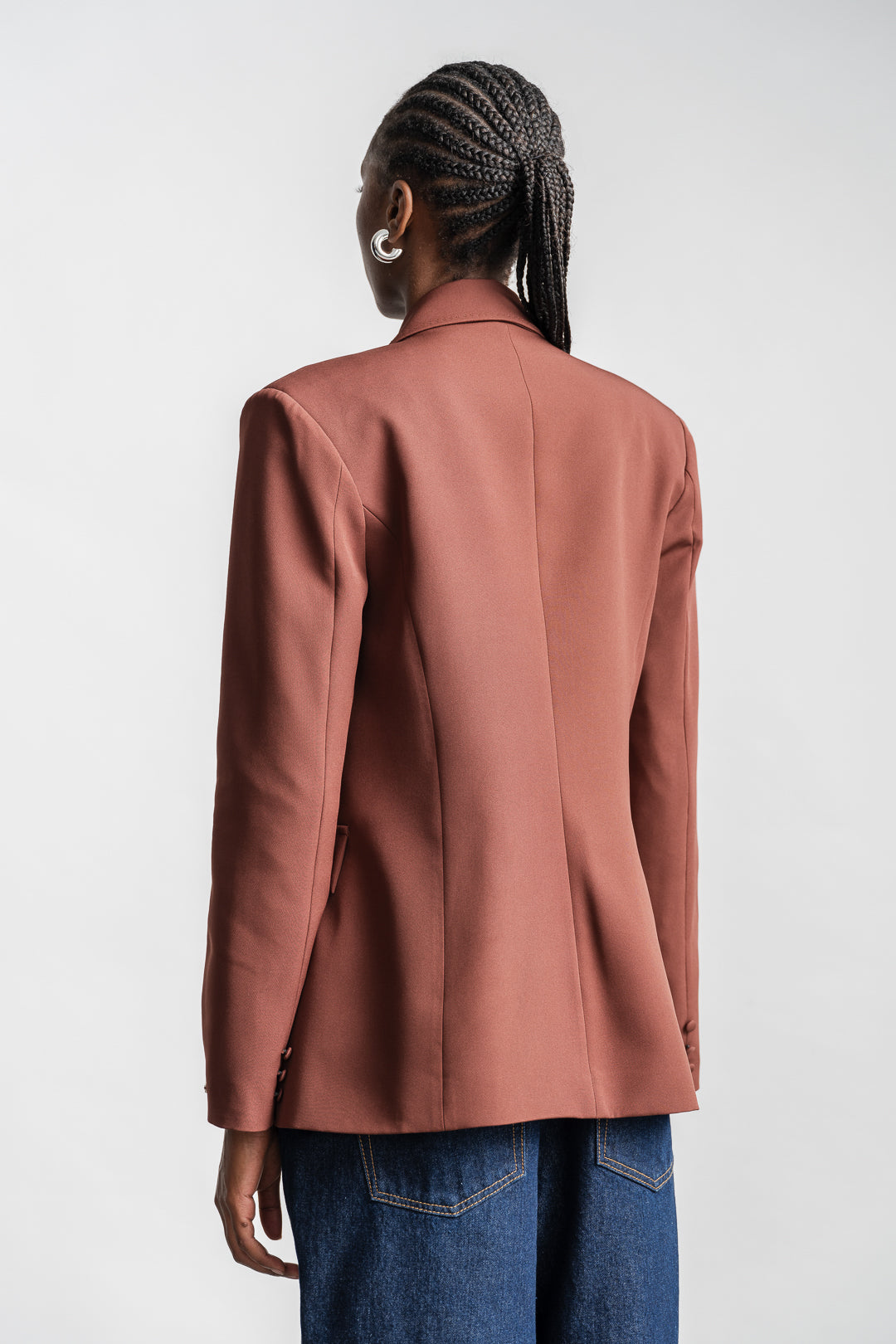 Celine Blazer _ 160116 _ Brown