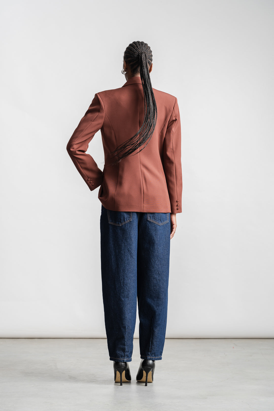 Celine Blazer _ 160116 _ Brown