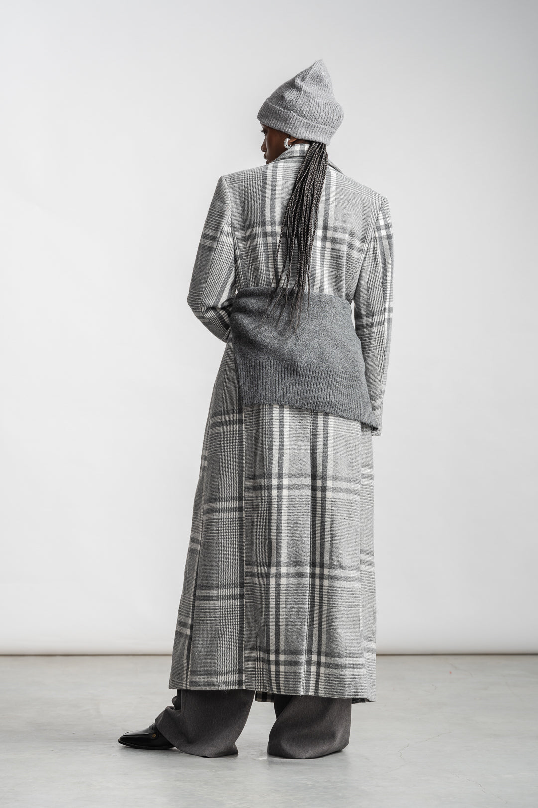 Kyla Duster Coat _ 161282 _ Grey