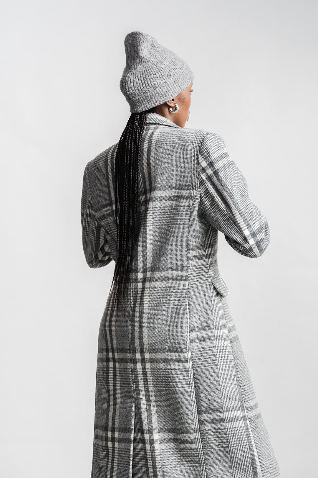 Kyla Duster Coat _ 161282 _ Grey