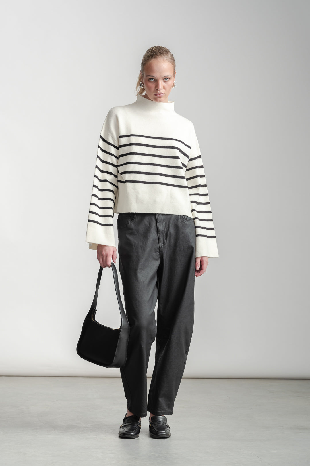 Winnie High-Neck _ 157630 _ White