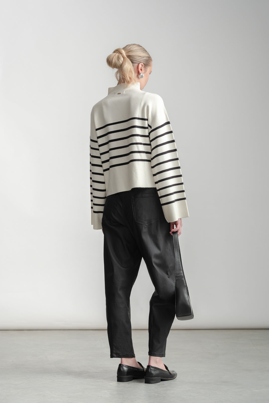 Winnie High-Neck _ 157630 _ White