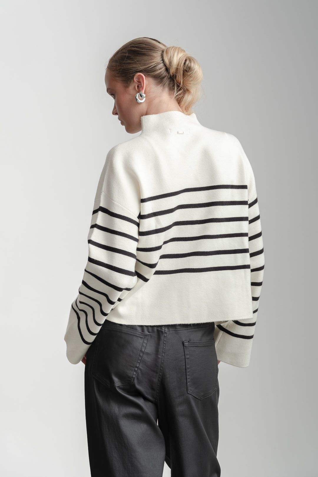 Winnie High-Neck _ 157630 _ White