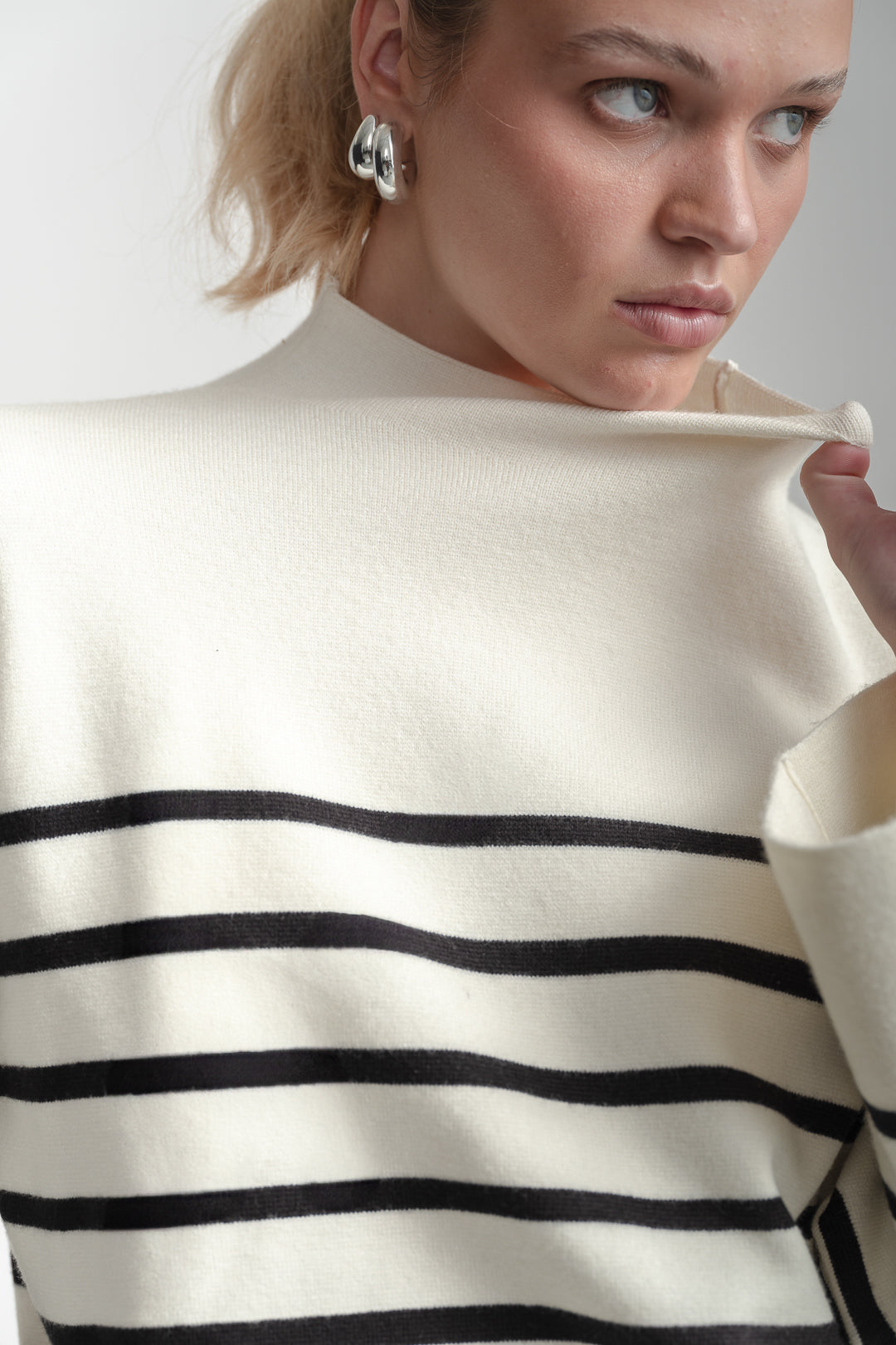 Winnie High-Neck _ 157630 _ White