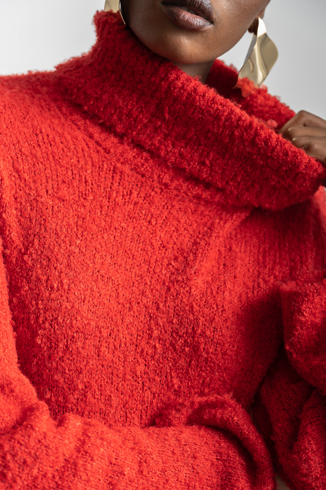 Maryam Knitwear Maxi Dress _ 161830 _ Red