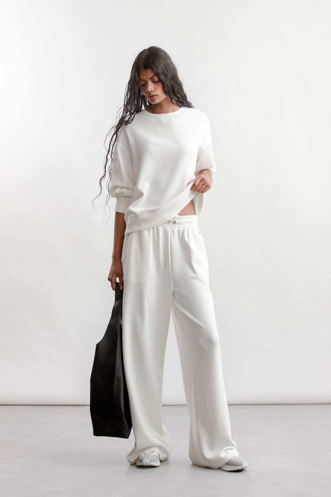 Osanga Modal Jogger _ 160712 _ Ecru