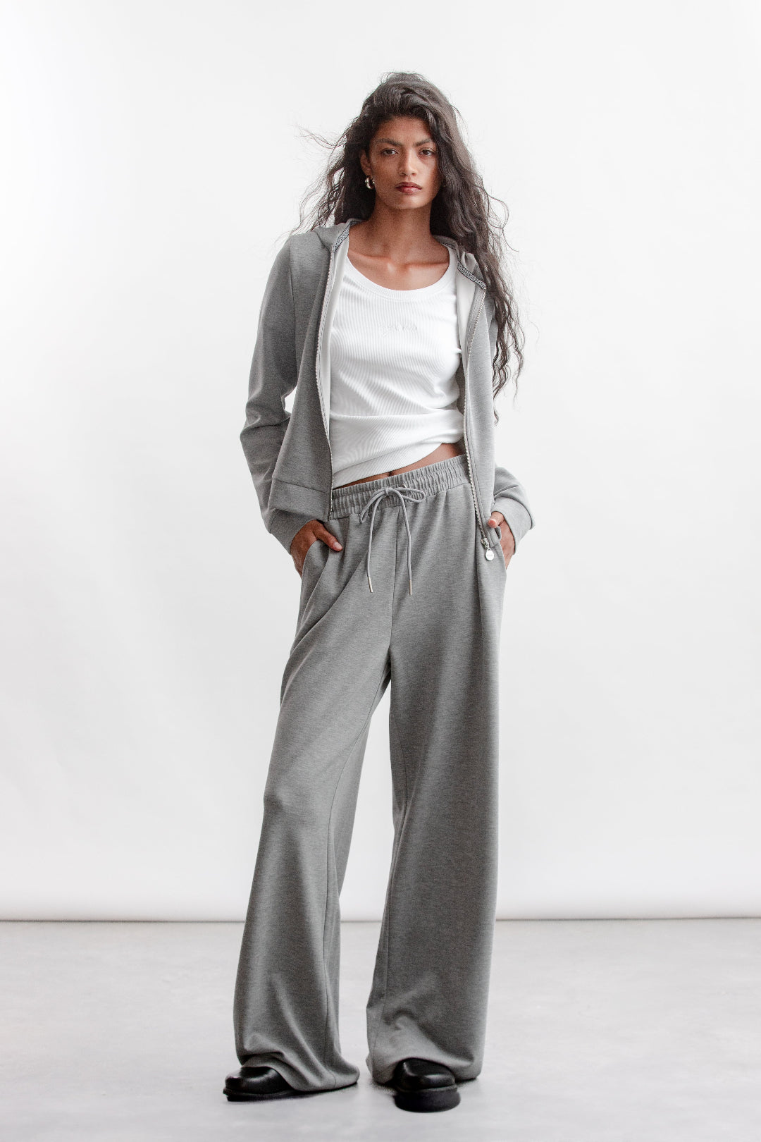 Osanga Modal Jogger _ 160711 _ Charcoal