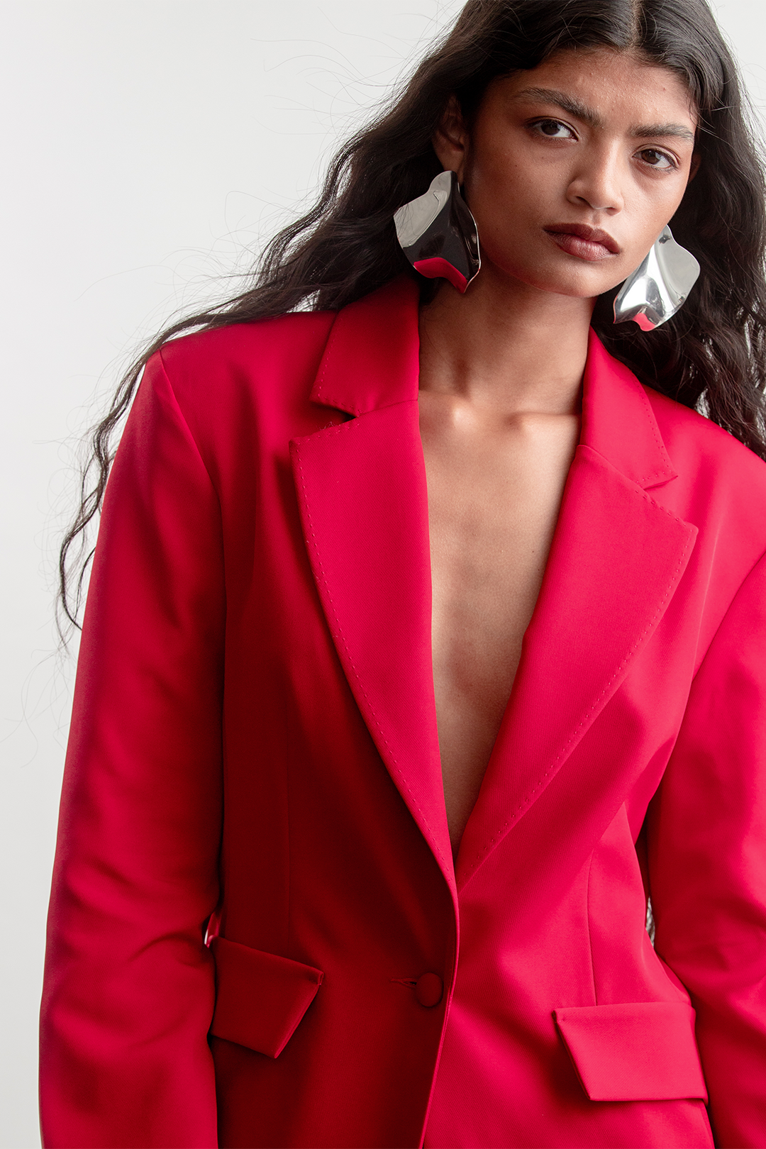 Celine Blazer _ 158364 _ Red