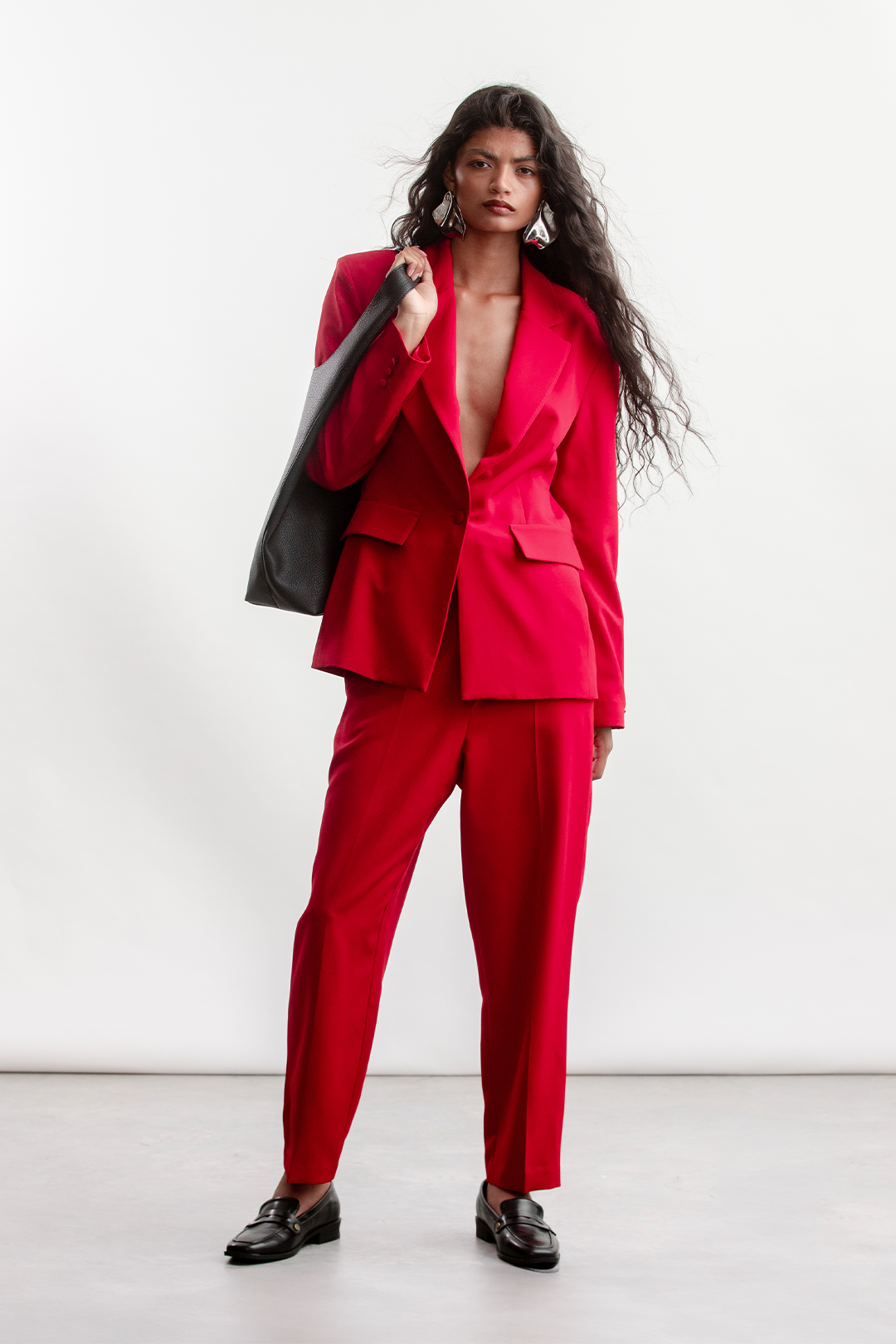 Celine Blazer _ 158364 _ Red