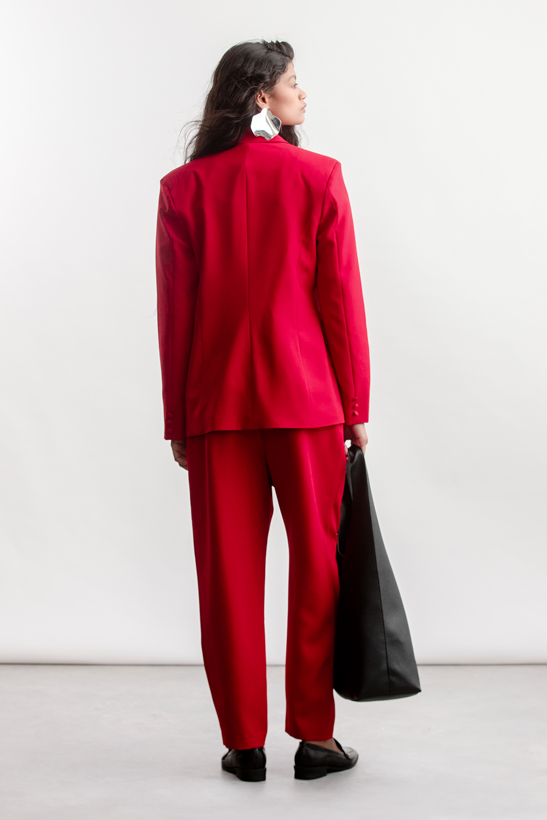 Celine Blazer _ 158364 _ Red