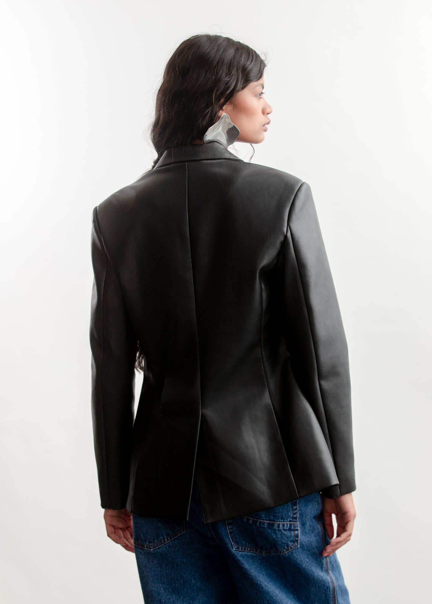 Sima Blazer _ 158623 _ Black Texture